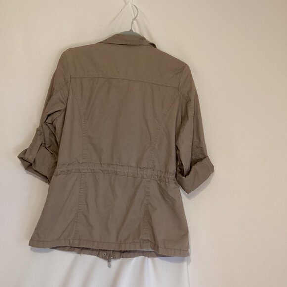 YMI Collection Khaki Utility Jacket – Size XL - Picture 5 of 9